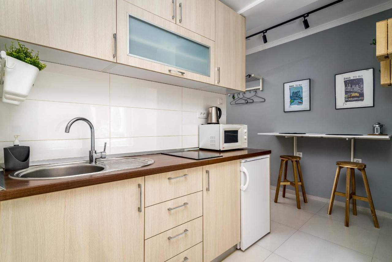 Apartment Enigma Belgrado Exterior foto