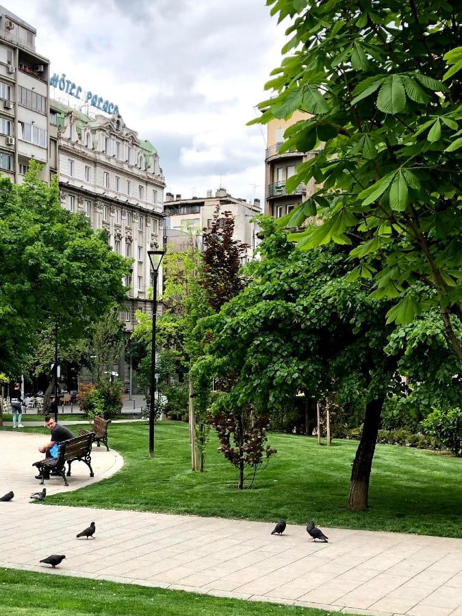 Apartment Enigma Belgrado Exterior foto